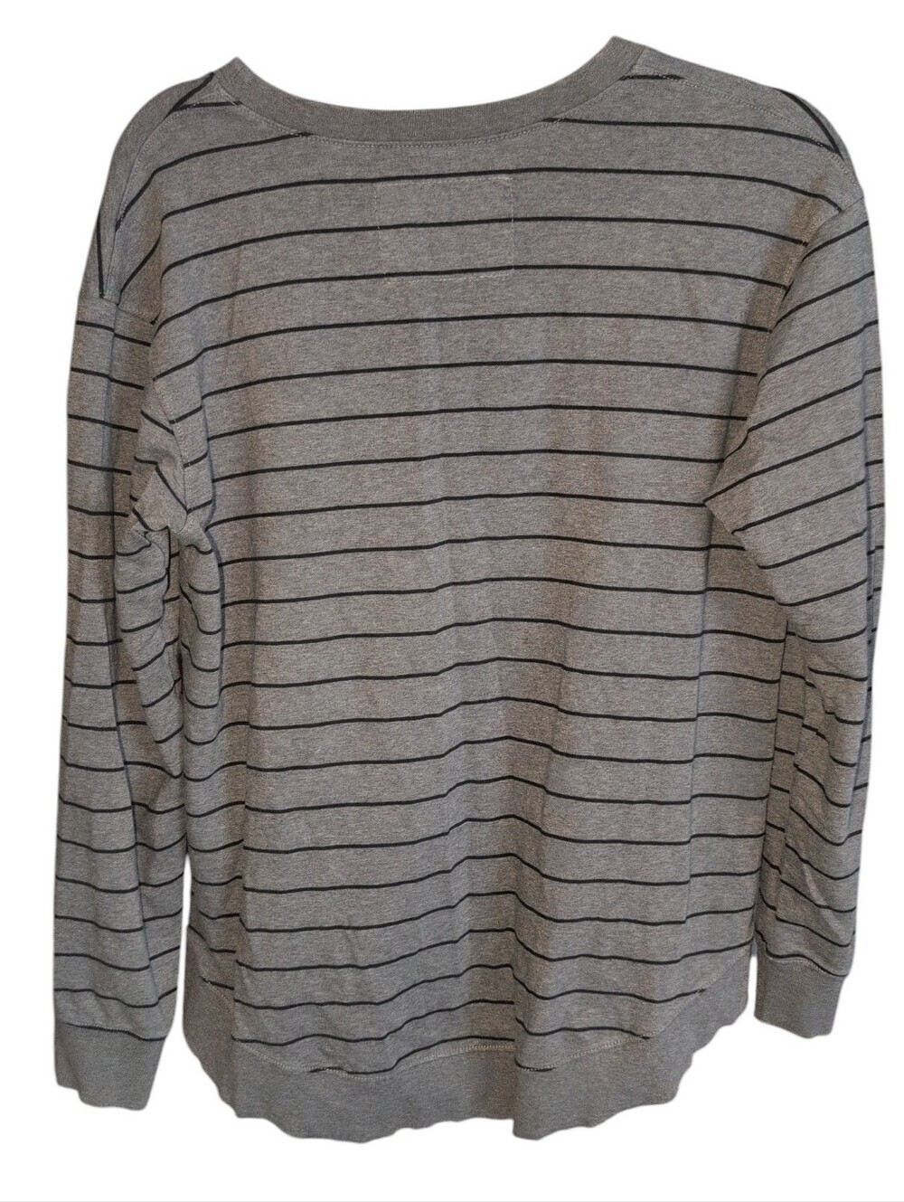 Frank and Eileen LAB511 RFT DARK GRAY MELANGE WITH BLACK STRIPE - Picture 3 of 4